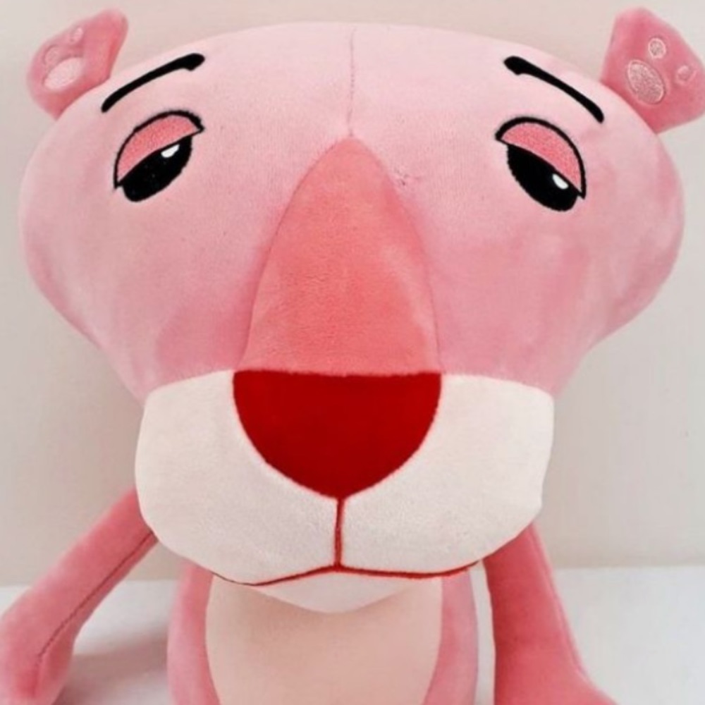 Great condition pink panther stuffed animal